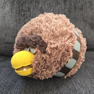 Angry Birds Star Wars 8" Chewbacca Chewy Plush Toy Stuffed Ball 2012